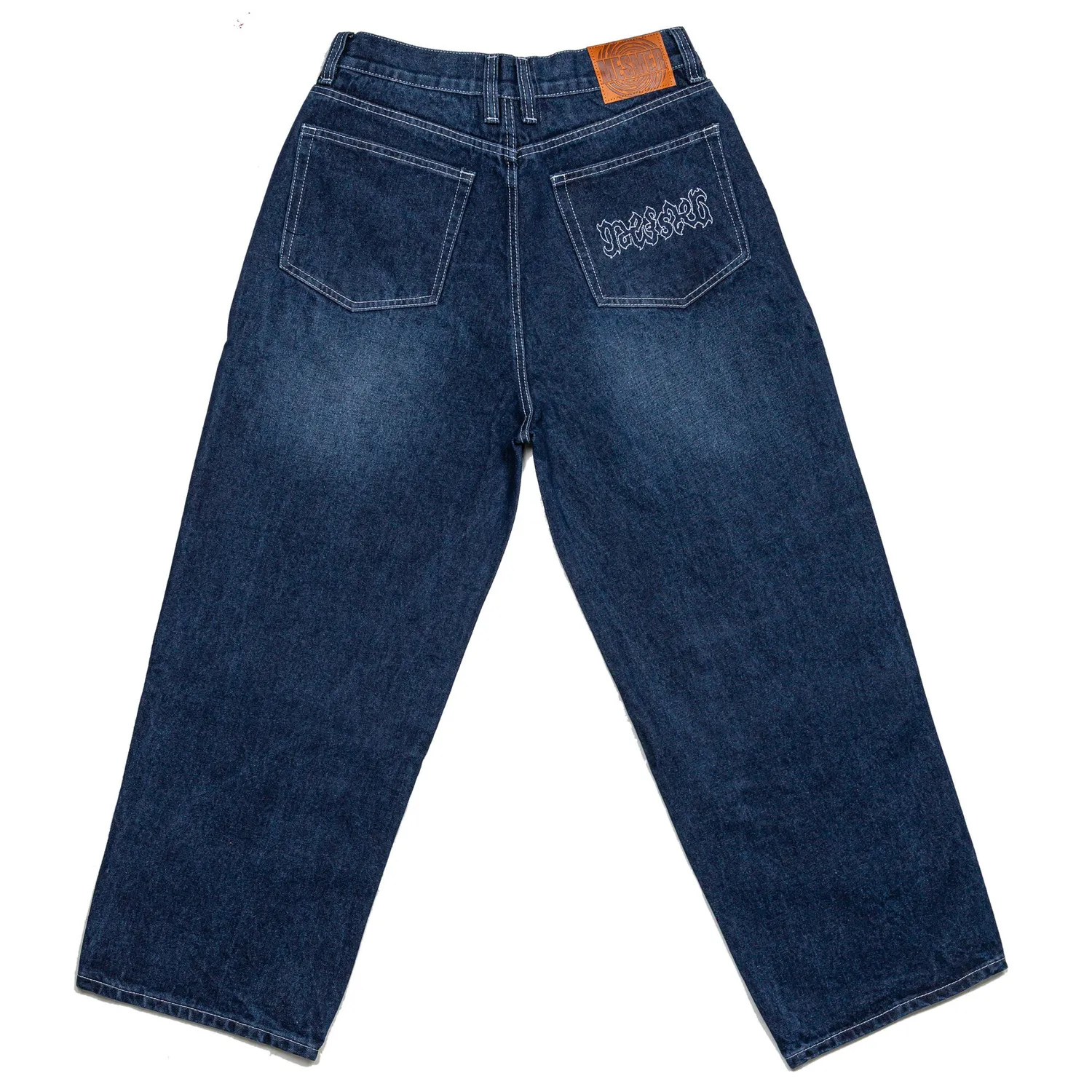 Powerslide Mesmer Jeans I jeans mørkeblå denim