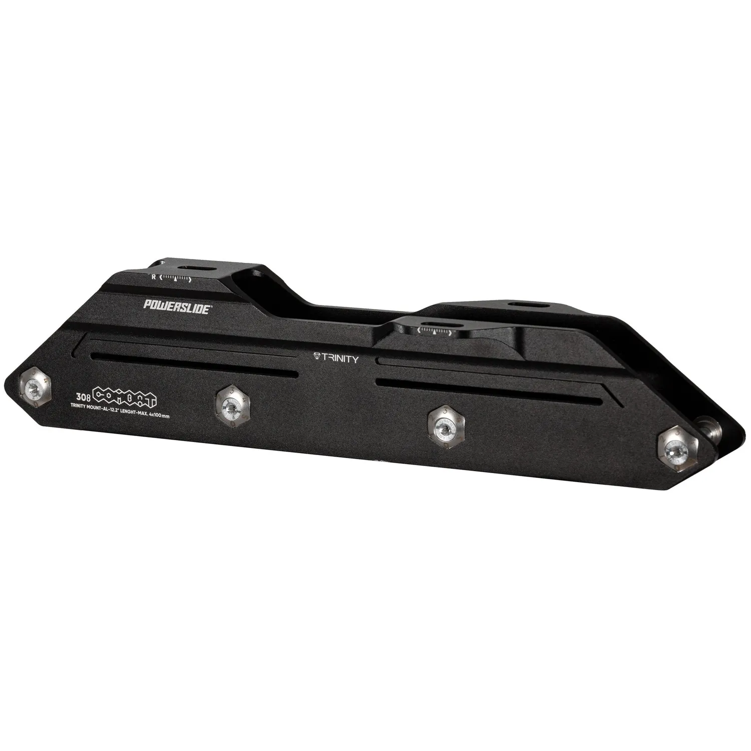 Powerslide Combat Rocker skinne 308 4x100 TRI