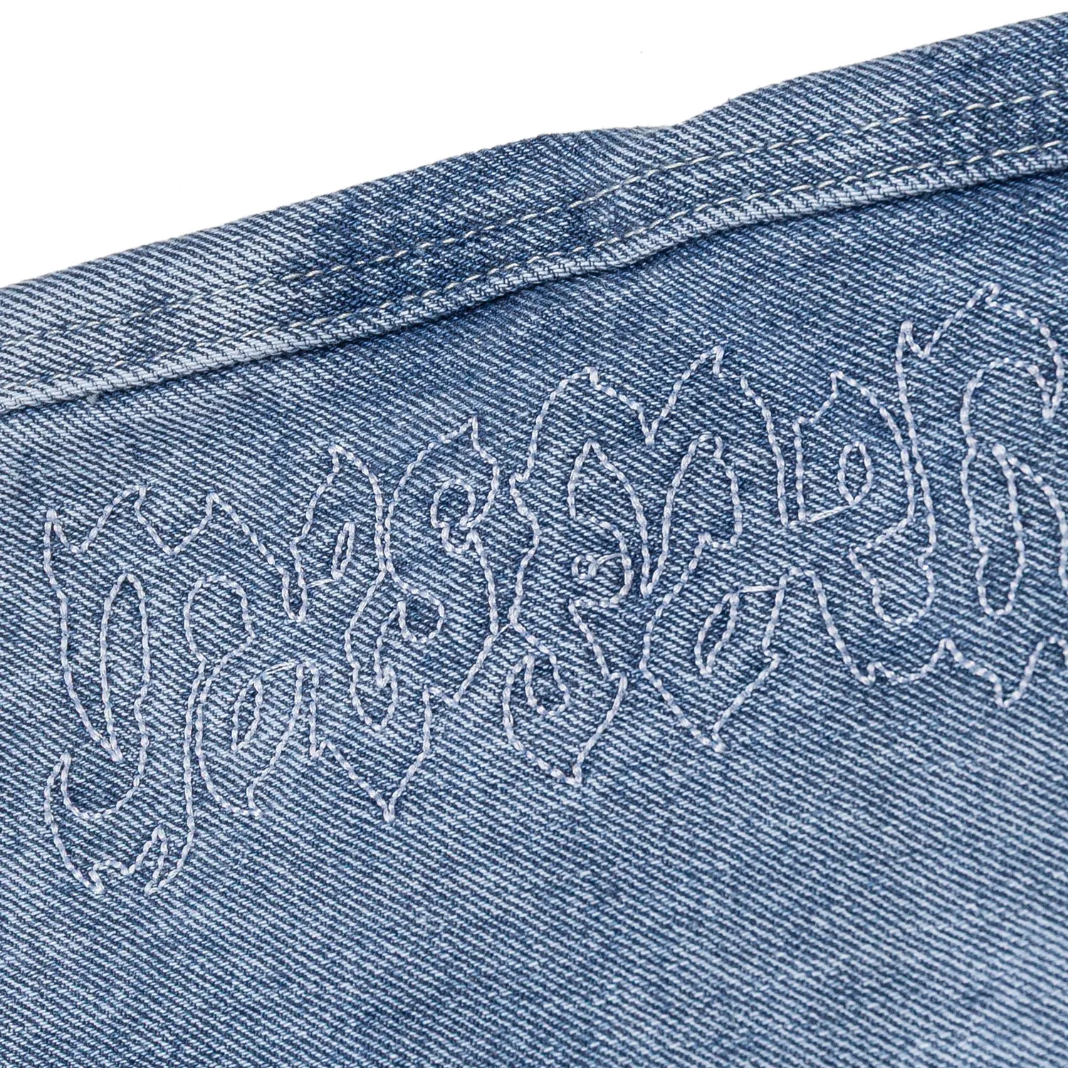 Mesmer Jeans I jeans clear blue tapered afslappet