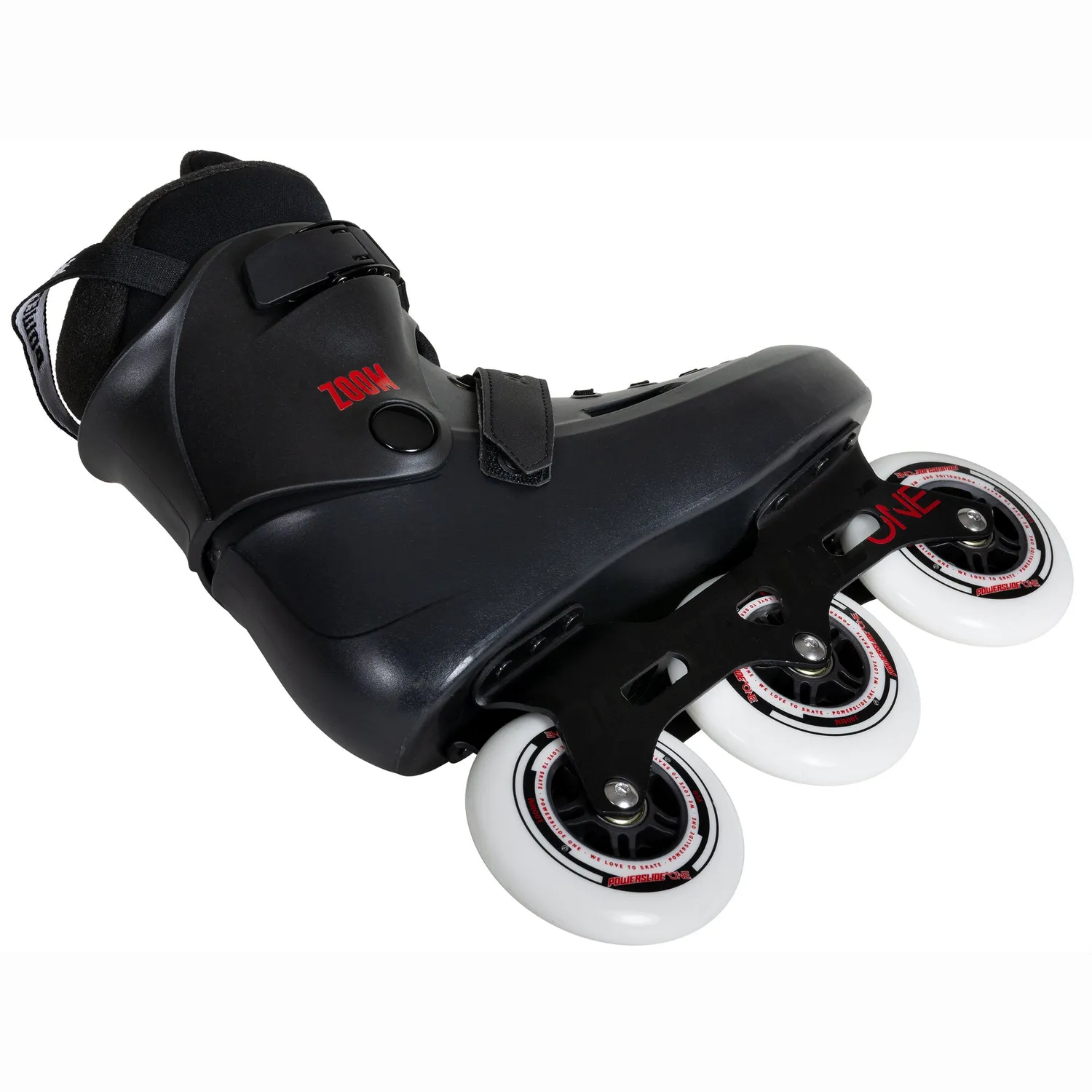 Powerslide Zoom Black 100 rulleskøjter sort 39-40