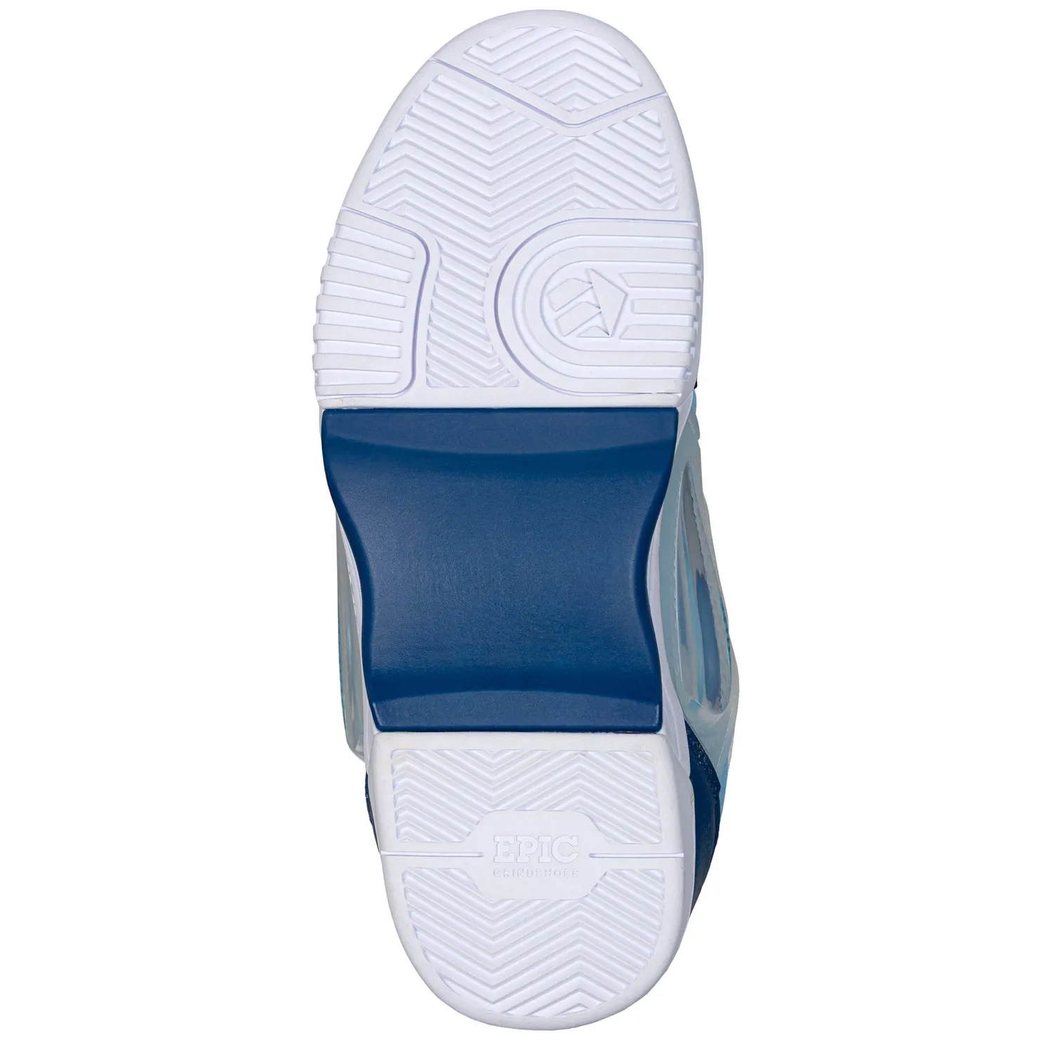 Epic Air Dolphin grindsko sneaker blå hvid