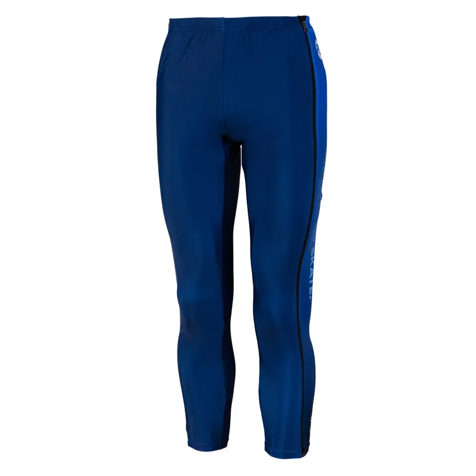 Powerslide Team Zip Pants speedbukser blå XS-XL