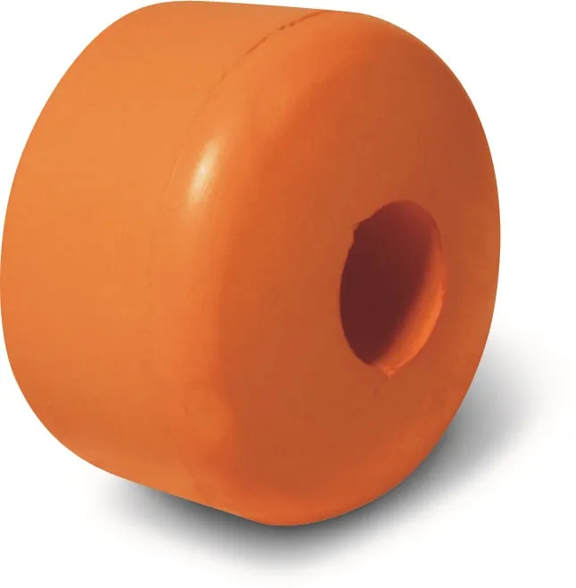 Sure-Grip 96 gummi tåstopper sort 1 par rulleskøjter