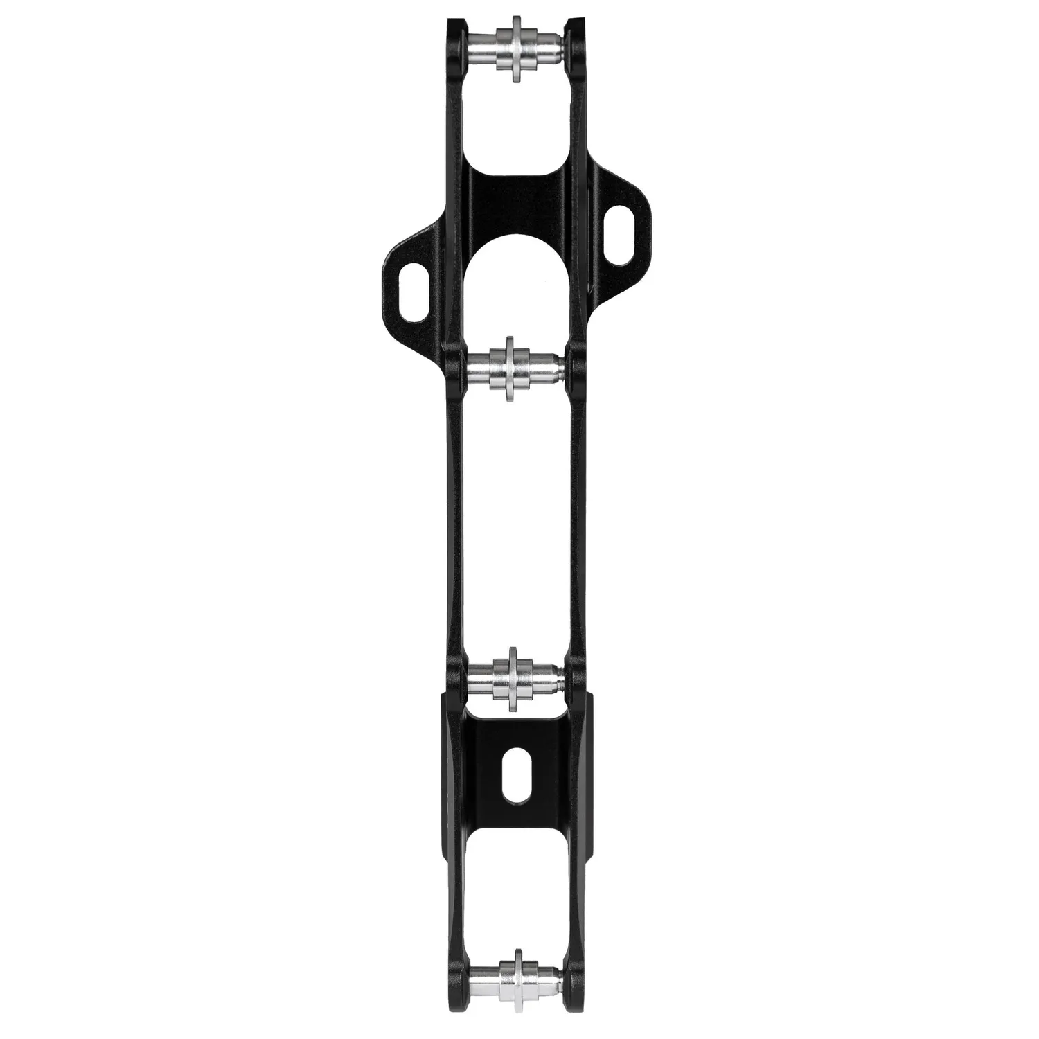 Powerslide Nova 243 4x80 TRI inlineramme sort aluminium