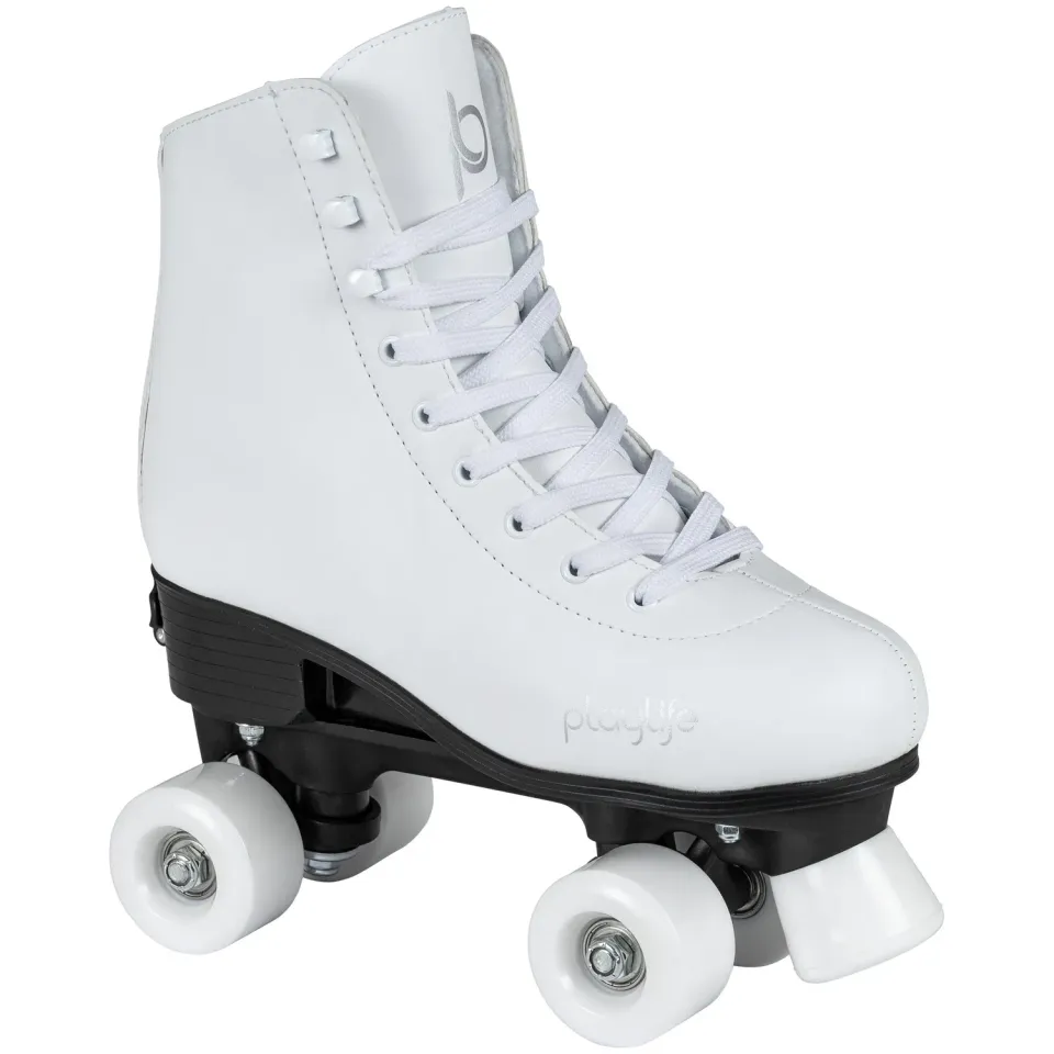 Playlife Classic White justerbar rulleskøjte hvid