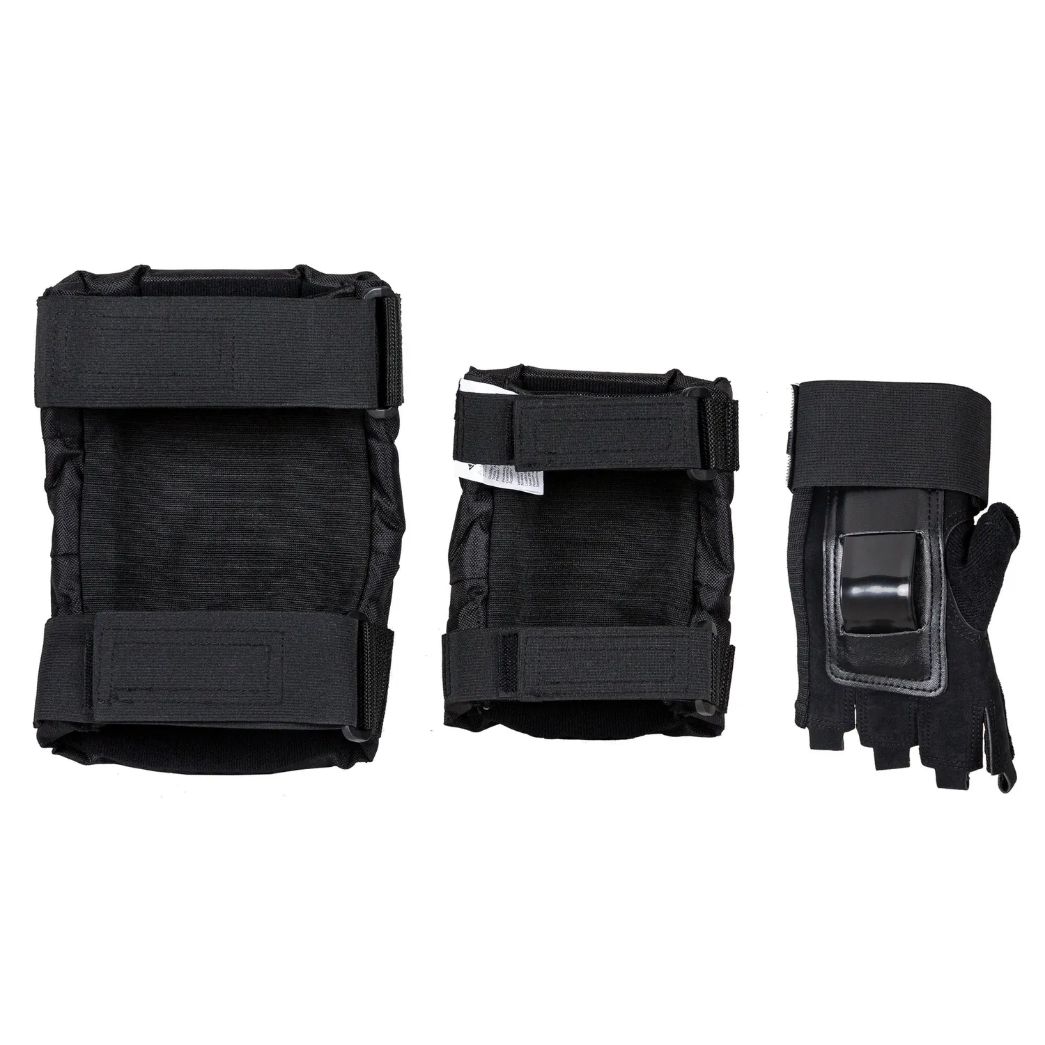 USD Core Tri-Pack beskyttelsessæt 3-pak sort