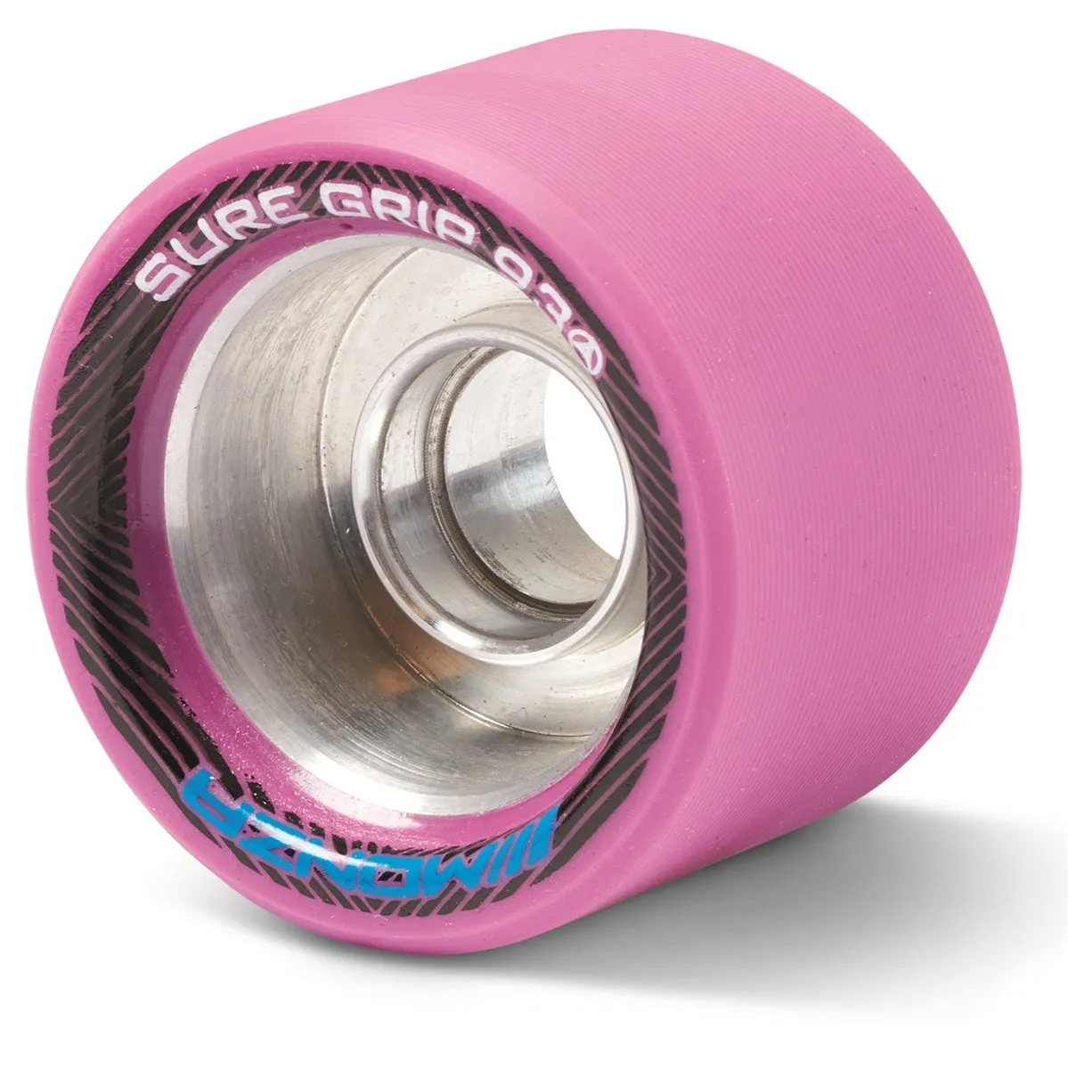 Sure-Grip Monza rullehjul rød 95A 8-pak