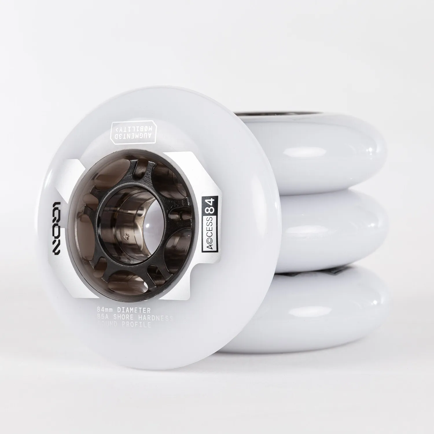 IQON Access hjul 84mm natural 4-pak urban URP