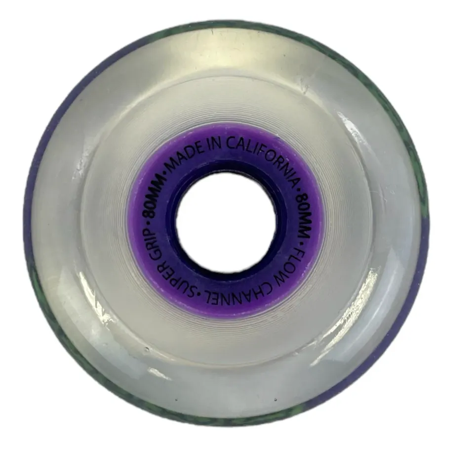 Labeda Slime X-Soft rullehockeyhjul lilla Blem 80mm
