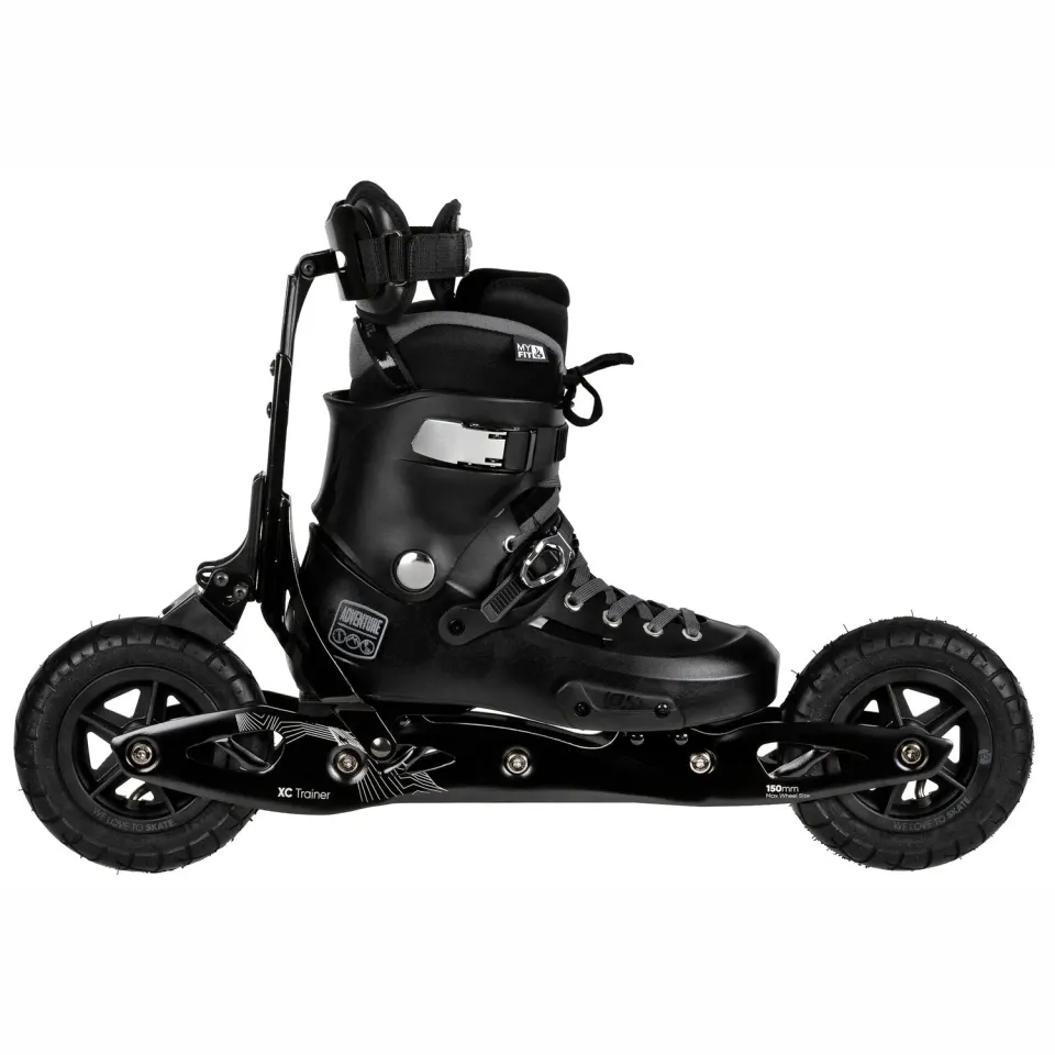 Powerslide XC Trainer 150 offroad rulleskøjter 150 mm