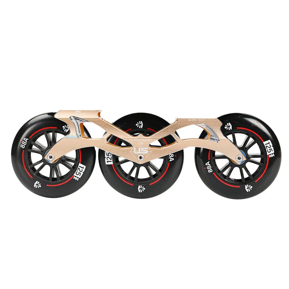 Flying Eagle Ultrasonic 3x125 skinne sort 2-pak 165mm