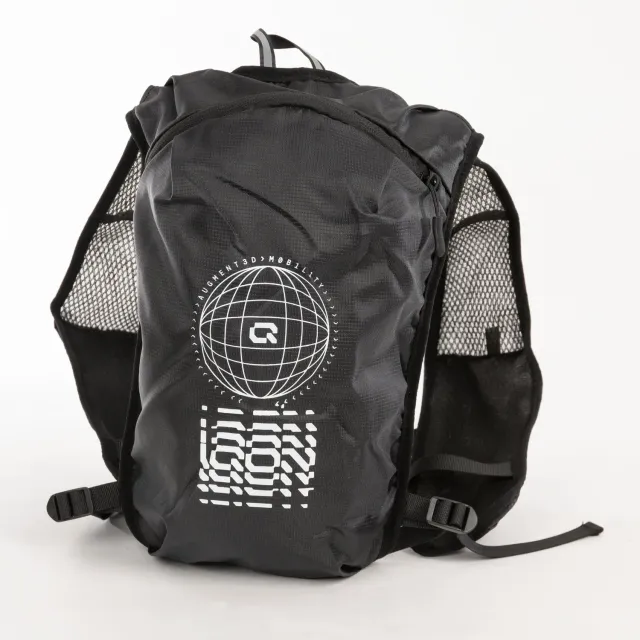 IQON Explore rygsæk 5 liter sort funktionstaske