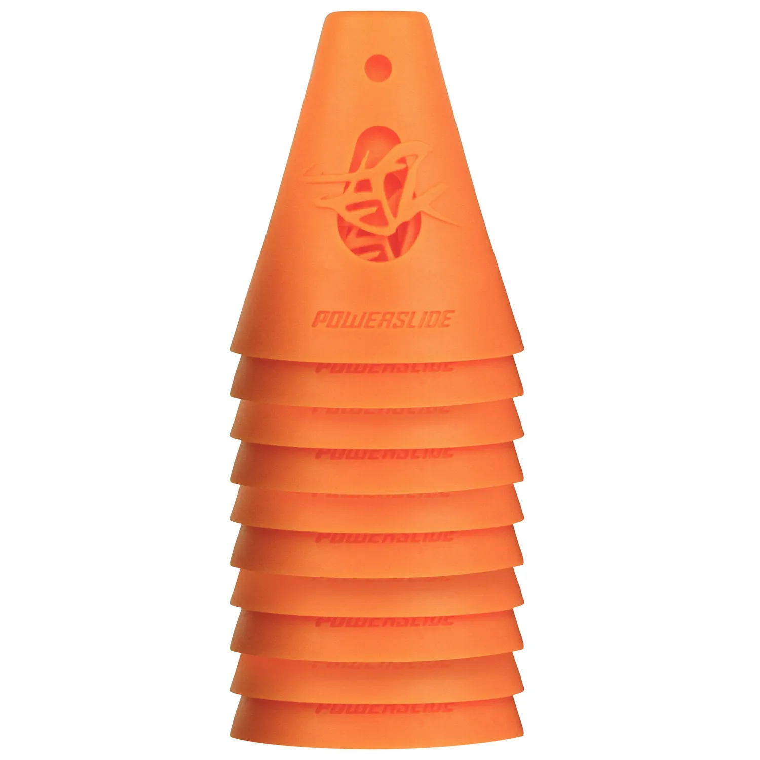 Powerslide Cones slalomkegler orange 10-pak