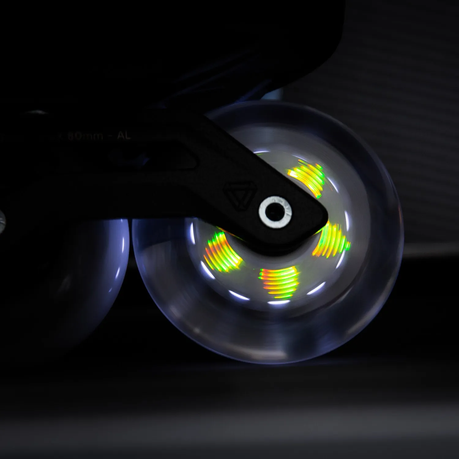 Powerslide Graphix Plus LED-hjul 72 mm 85A