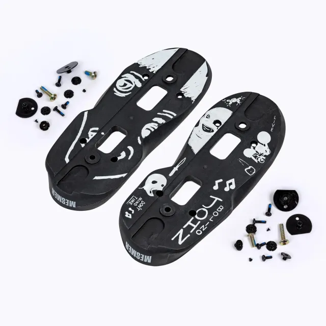 Mesmer Black Souls JB soulplates 38-40