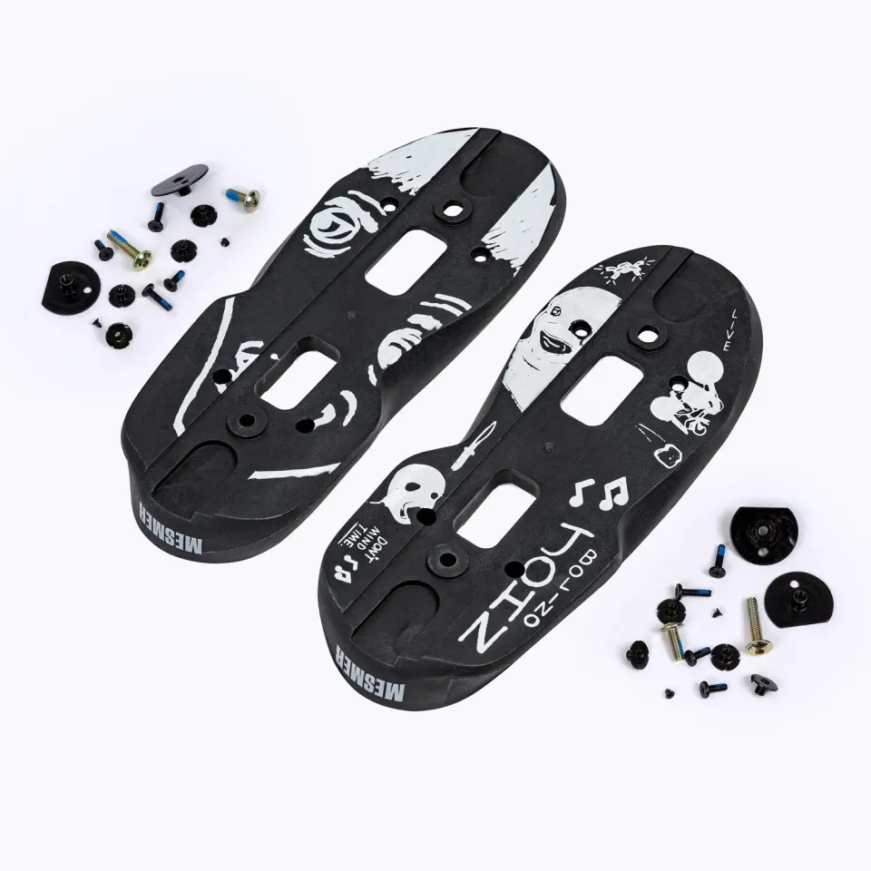 Mesmer Black Souls JB soulplates 38-40