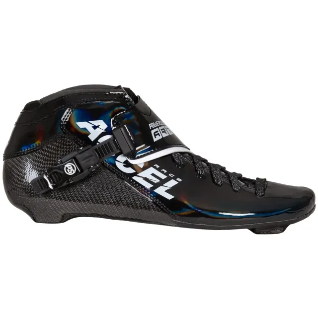 Powerslide Accel Race speedskøjtestøvle sort carbon