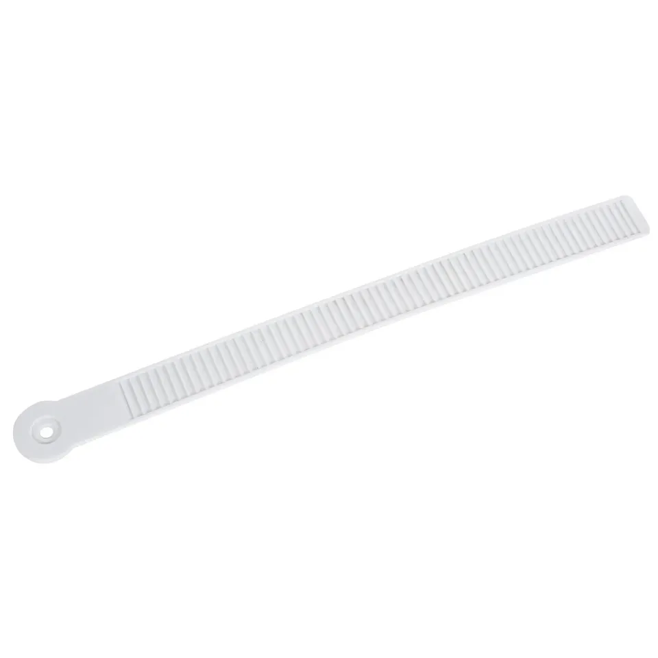 USD Shadow Strap ankelrem hvid 26cm