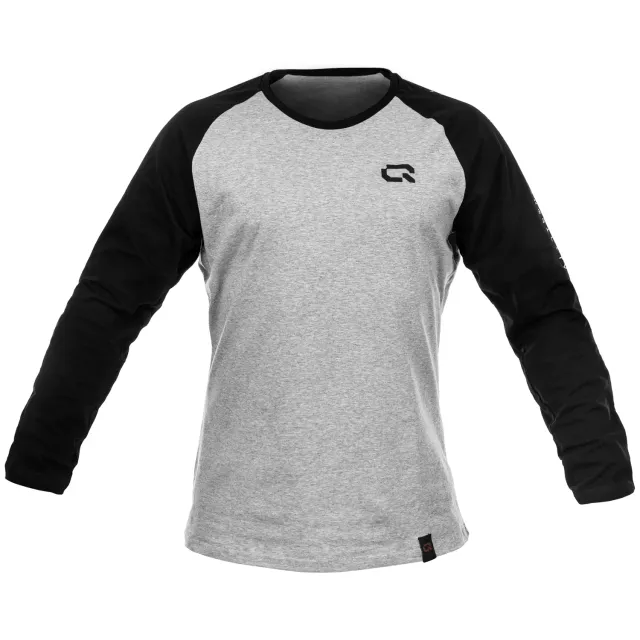 IQON Explore Longsleeve World langærmet trøje sort M