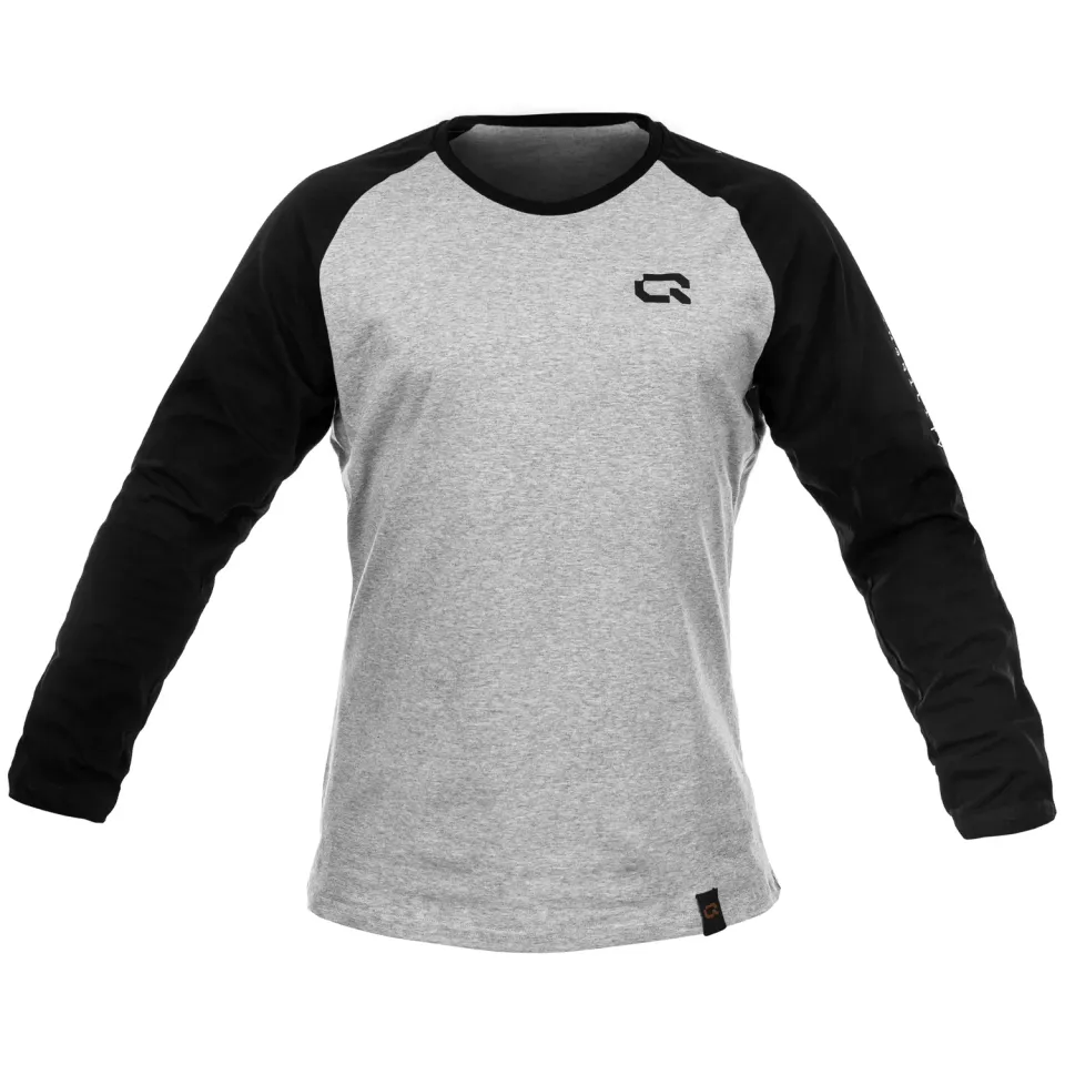 IQON Explore Longsleeve World langærmet trøje sort M
