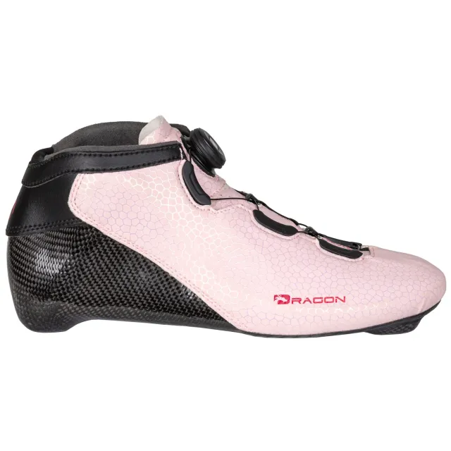 Powerslide Dragon PDS Rose skøjtestøvle pink
