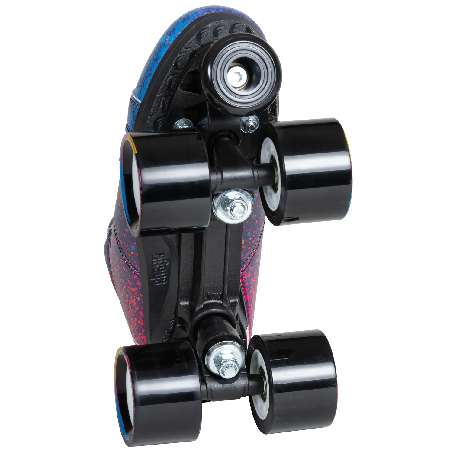 Chaya Airbrush rulleskøjter blå 59mm udendørs