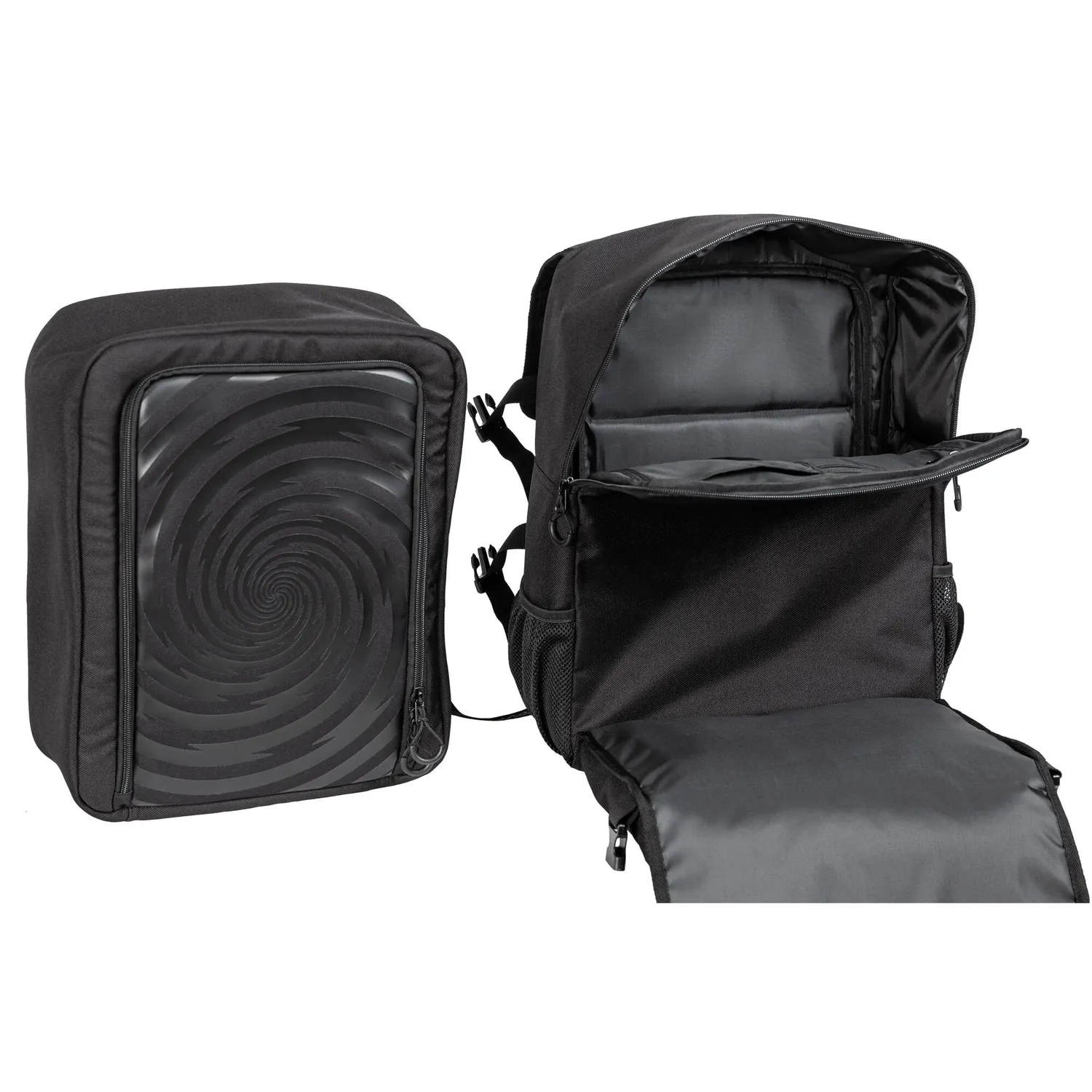 Mesmer Skate Bag Crossover skatetaske sort
