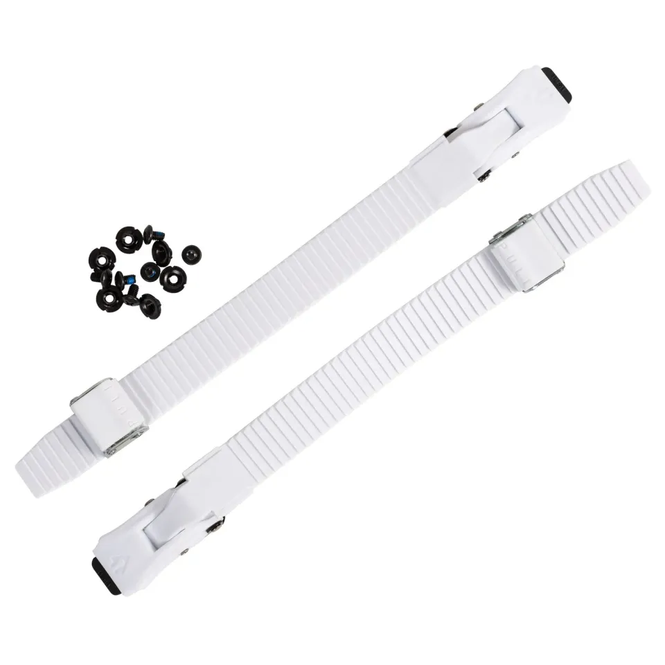 Kizer Clipper spænde hvid 23cm sæt