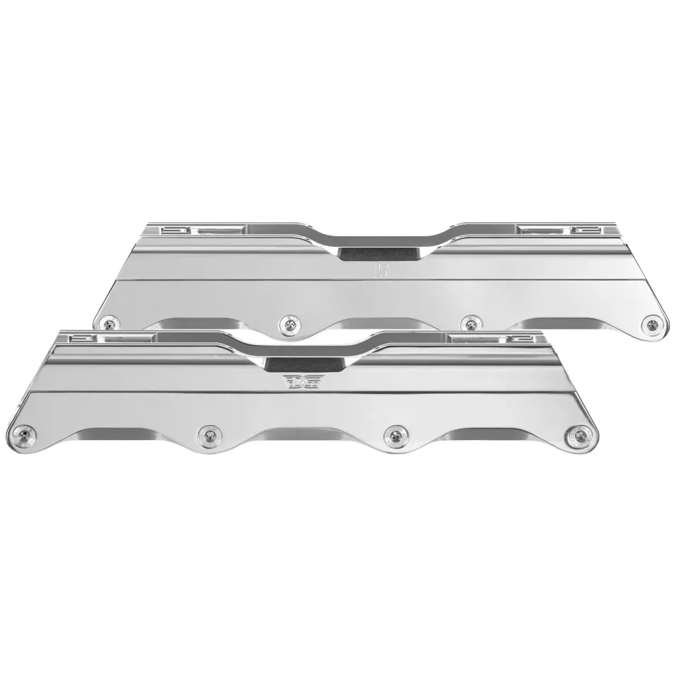 Kizer Edge 80 NT Silver freeskate ramme flat UFS alu