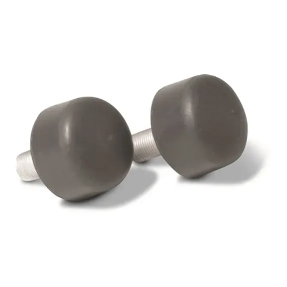 Sure-Grip Grey Cream tåstopper grå 45mm par
