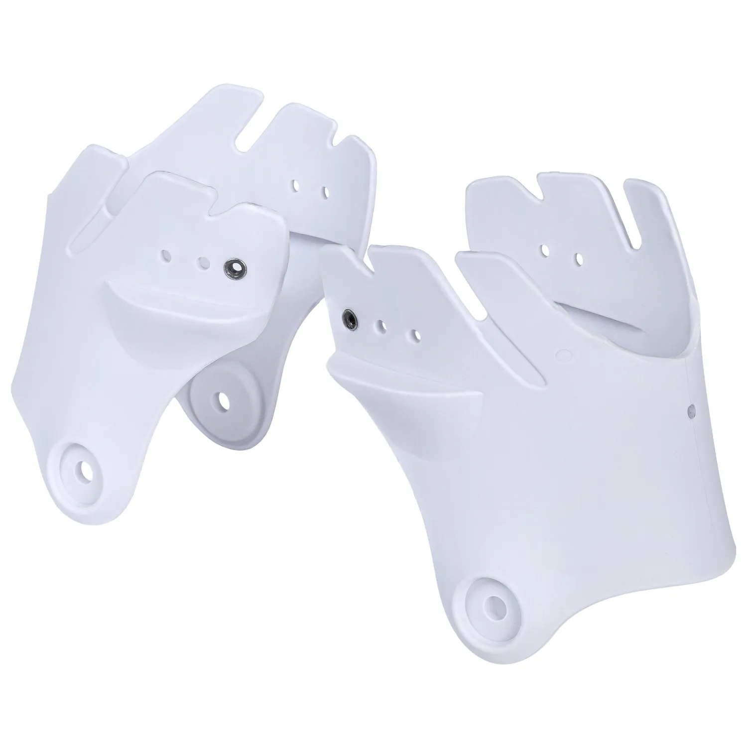 USD Shadow High Cuff 2.0 cuff hvid 2 stk