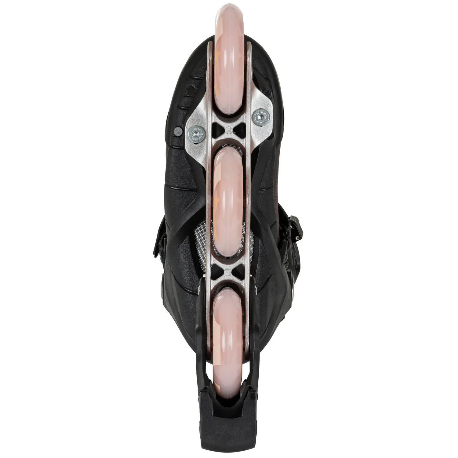 Powerslide Phuzion Radon Bronze 90 rulleskøjter sort 90mm