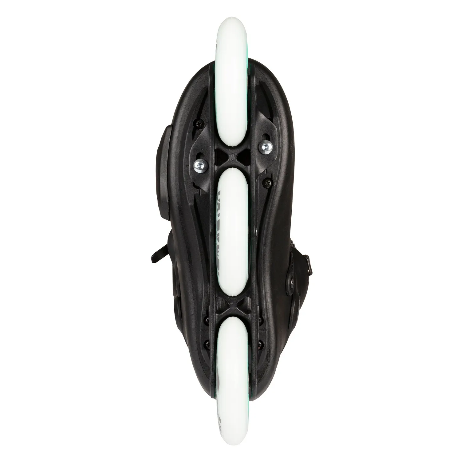 Powerslide Zoom Pro 100 Black Mint rulleskøjter 100 mm
