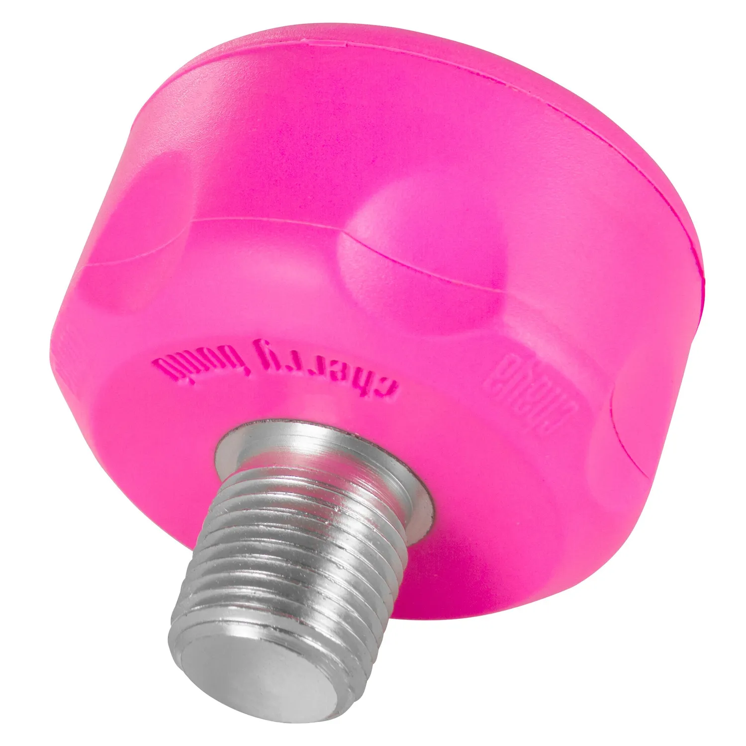 Chaya Cherry Bomb tåstopper Passion pink 48mm