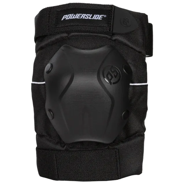 Powerslide Standard knæbeskytter sort EN 14120