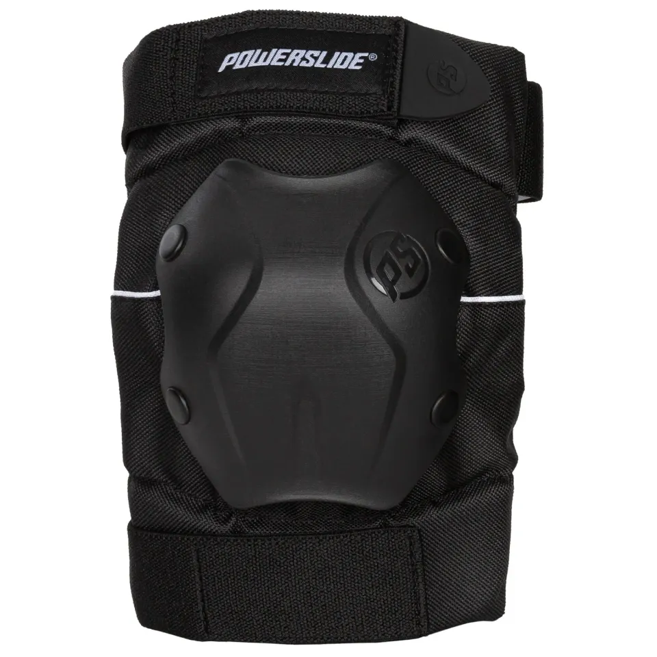 Powerslide Standard knæbeskytter sort EN 14120