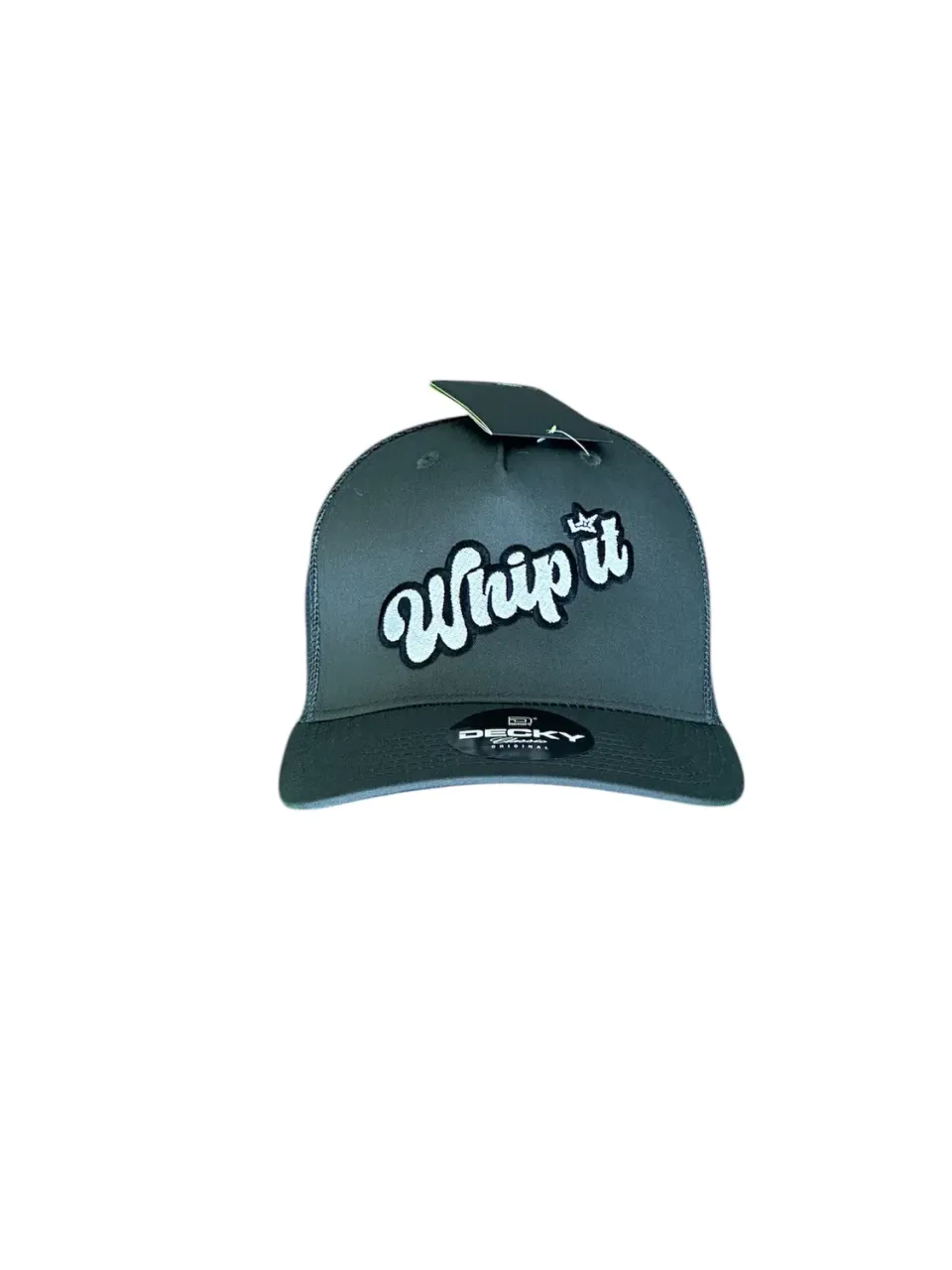 Labeda Retro Trucker Whip It kasket grå curved bill