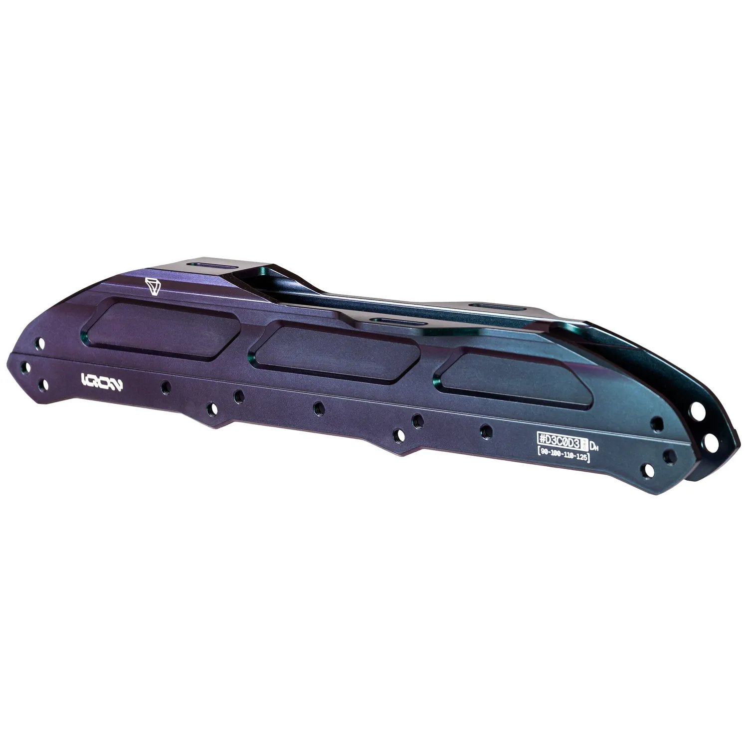 Iqon Decode DH ramme Trinity downhill grøn