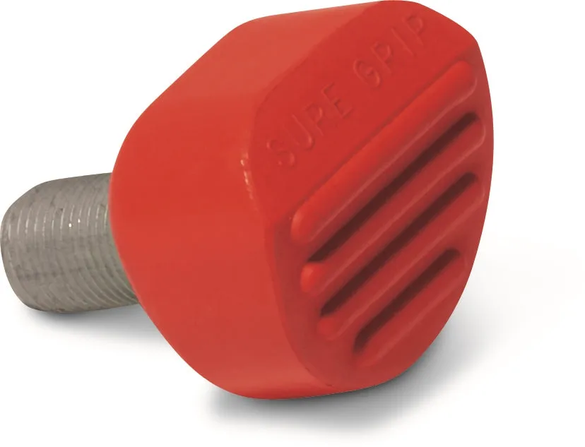 Sure-Grip Gripper tåstopper sort justerbar gummi