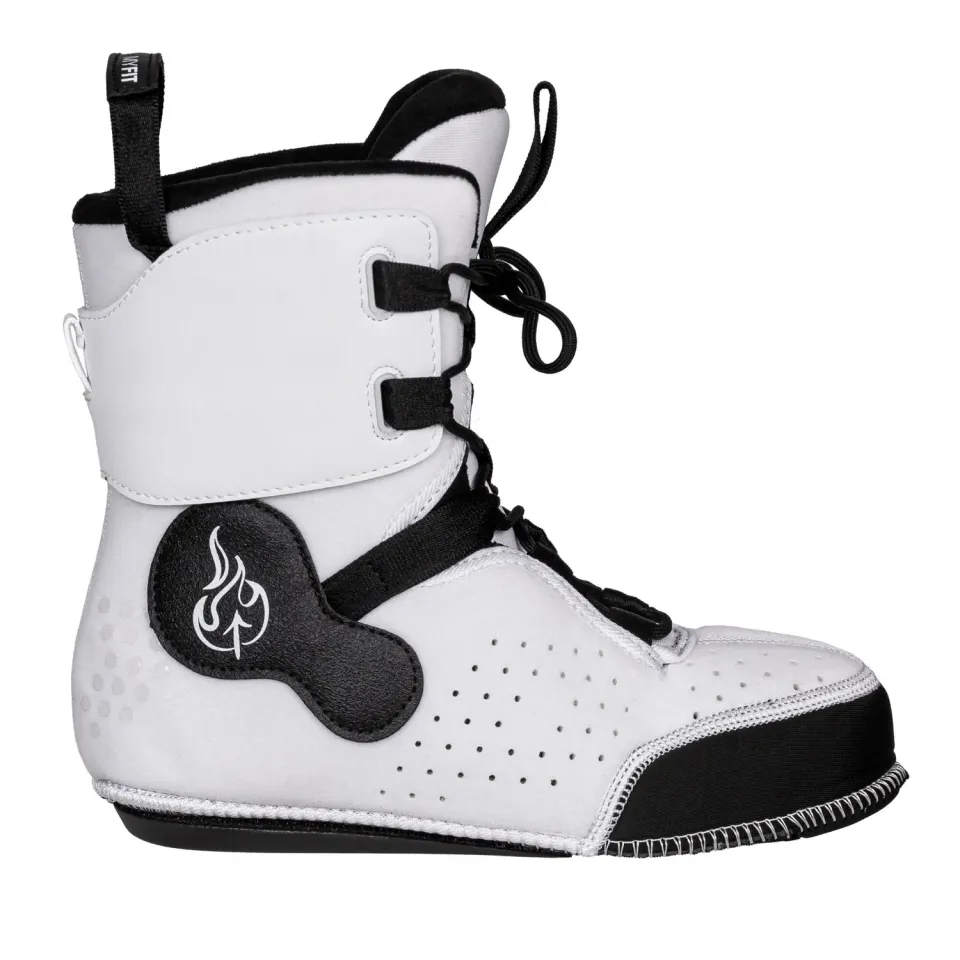 Myfit Prime Wide hvid innerstøvle bred pasform