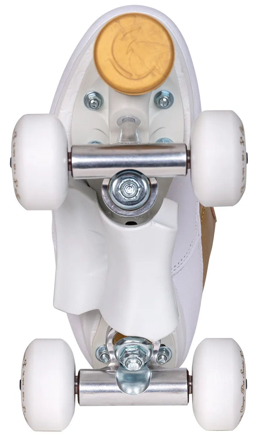 Chaya Kismet Barbiepatin Gold rulleskøjter park bundle 56mm