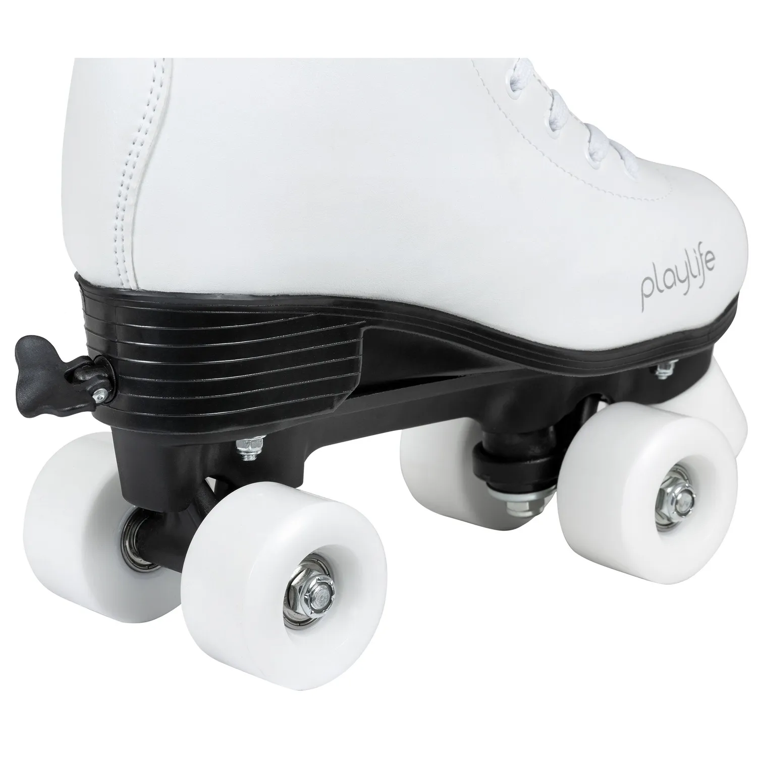 Playlife Classic White justerbar rulleskøjte hvid