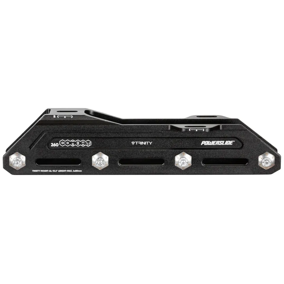 Powerslide Combat Rocker 260 4x80 ramme sort