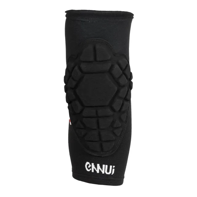 Ennui Shock Sleeve Pro knæbeskytter sort gasket