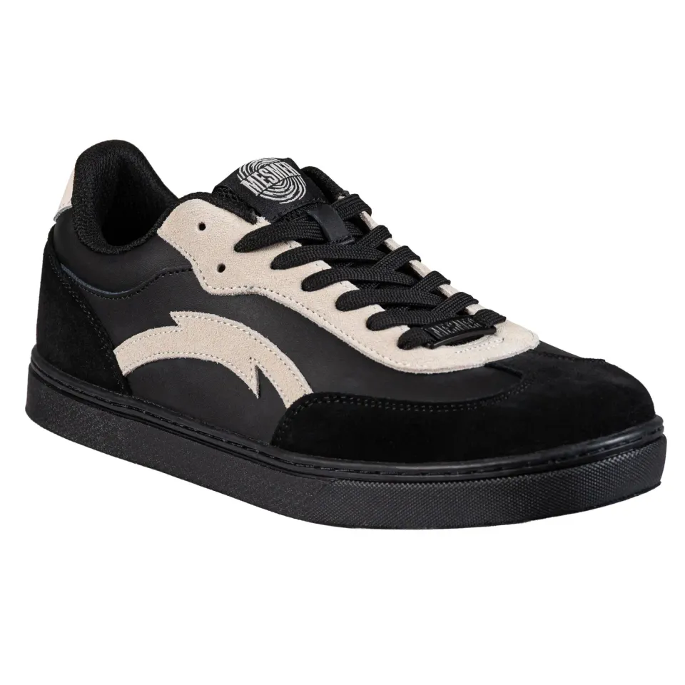 Powerslide Lurk Contrast sko sort beige læder