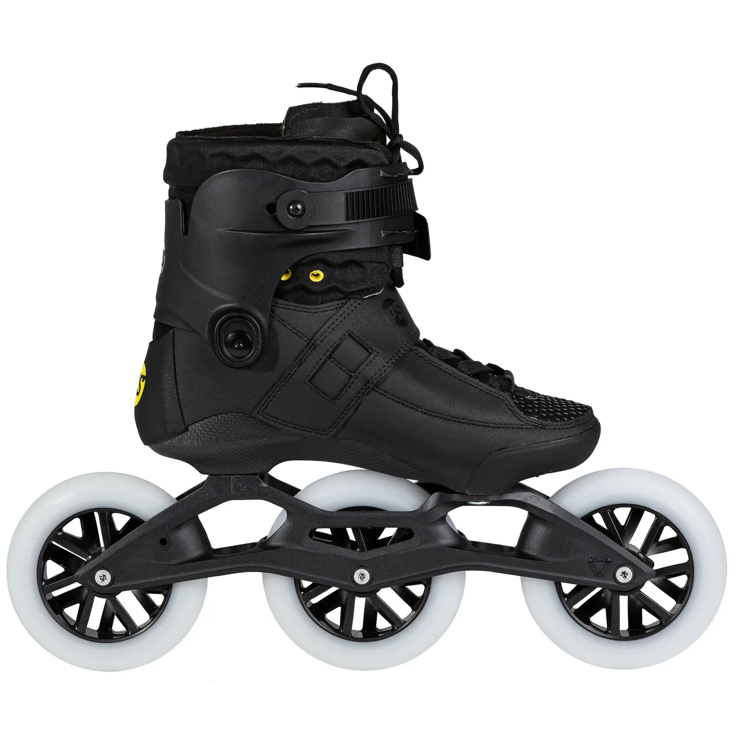Powerslide Swell Carbon 125 inlineskøjter sort