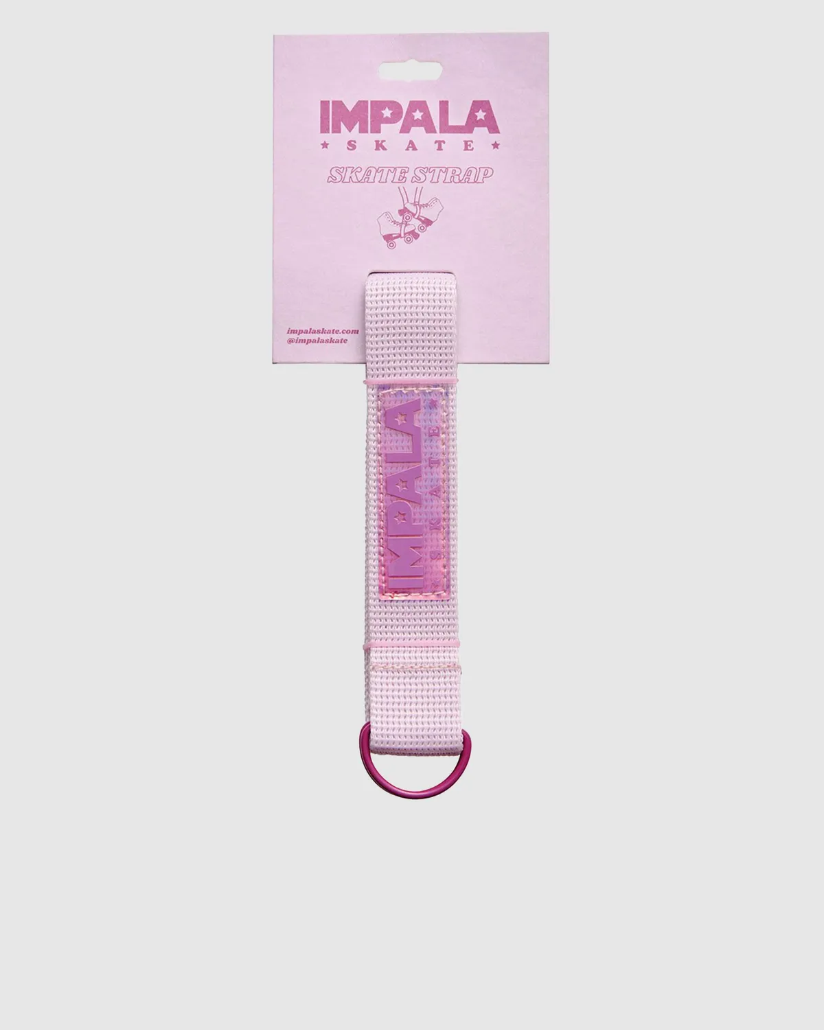 Impala bærestrop til skøjter Pink