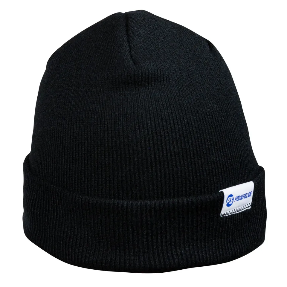 Powerslide Wordmark Beanie hue sort one size