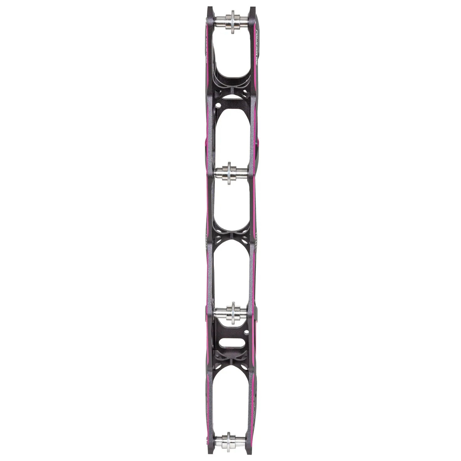 Powerslide 3X4 12.8 Titanium Pink frame 195