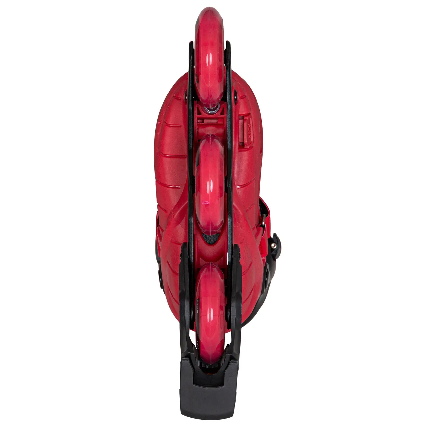 Powerslide Phuzion Universe Red 3-hjul børne inlineskøjte rød